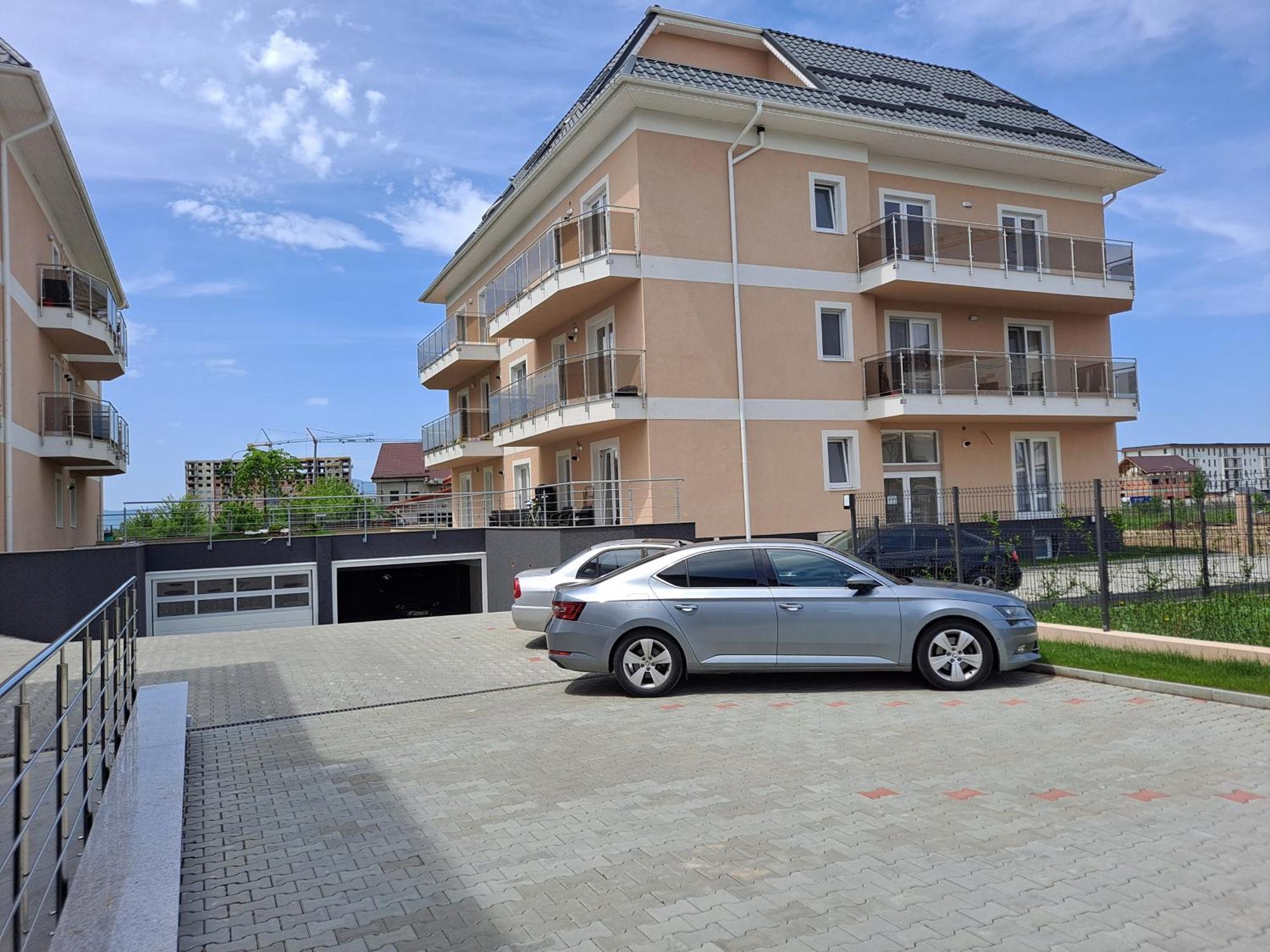 Green View Bella Vista Braşov Extérieur photo
