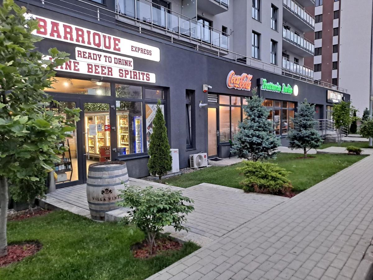 Green View Bella Vista Braşov Extérieur photo